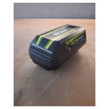 40V Lithium-Ion 4.0 Ah Battery - Retail: $149