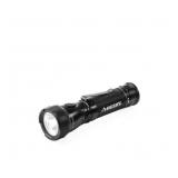 1000-Lumens Dual Power LED Swivel-Head Rechargeable Tactical Multi-Purpose Handheld Flashlight