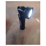 1000-Lumens Dual Power LED Swivel-Head Rechargeable Tactical Multi-Purpose Handheld Flashlight