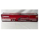 Husky 28 in. Tile Cutter with Tungsten Carbide Blade and Adjustable Gauge JHD700 - Retail: $149