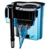 Penn-Plax Cascade 100 Power Filter  Hang-On Filter with Quad Filtration; Great for Freshwater and Saltwater Setups - Retail: $32