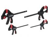 PACK OF 2-Husky Trigger Clamp Set (4-Piece)