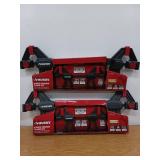 PACK OF 2-Husky Trigger Clamp Set (4-Piece)