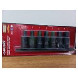 1/2 in. Drive Hex Bit Impact Socket Set SAE (7-Piece)