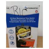 24-HOUR Mechanical Time Switch  - Retail: $75