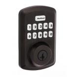 Kwikset Powerbolt 250 10-Button Keypad Venetian Bronze Transitional Electronic Deadbolt Door Lock - Retail: $72