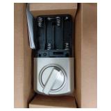 Kwikset Powerbolt 250 10-Button Keypad Venetian Bronze Transitional Electronic Deadbolt Door Lock - Retail: $72