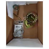 Kwikset Powerbolt 250 10-Button Keypad Venetian Bronze Transitional Electronic Deadbolt Door Lock - Retail: $72