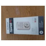 Kwikset Powerbolt 250 10-Button Keypad Venetian Bronze Transitional Electronic Deadbolt Door Lock - Retail: $72
