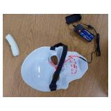 LED Light Up Skull Mask