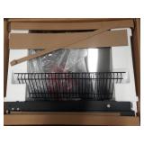 5-Burner Propane Gas Grill in Stainless Steel with Side Burner and Condiment Rack - Retail: $249