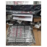 5-Burner Propane Gas Grill in Stainless Steel with Side Burner and Condiment Rack - Retail: $249