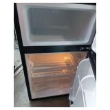 Retro 3.2 Cu. Ft. 2 door Mini Fridge in Black - Retail: $270
