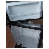 Retro 3.2 Cu. Ft. 2 door Mini Fridge in Black - Retail: $270