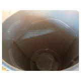 Pack of 4 ,BRUTE 32 Gal. Grey Vented Plastic Outdoor Trash Can with Lid For Restaurants/Offices/Warehouses/Commercial Environments - Retail: $160