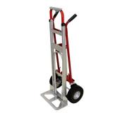 Milwaukee 1 000 lb. Capacity 4-in-1 Hand Truck - Retail: $229