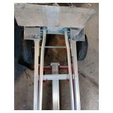 Milwaukee 1 000 lb. Capacity 4-in-1 Hand Truck - Retail: $229