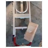 Milwaukee 1 000 lb. Capacity 4-in-1 Hand Truck - Retail: $229