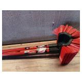 Pack Of 2 ,Libman Heavy Duty Dual Scrub Brush 60  Red Black