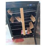 Beverage 23.4 in. 154 (12 oz.) Can Beverage Cooler, Stainless Steel - Retail: $540