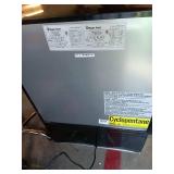 Beverage 23.4 in. 154 (12 oz.) Can Beverage Cooler, Stainless Steel - Retail: $540