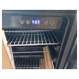 Beverage 23.4 in. 154 (12 oz.) Can Beverage Cooler, Stainless Steel - Retail: $540