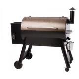 TraegerPro Series 34-Pellet Grill and Smoker in Bronze - Retail: $730