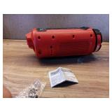 M12 12-Volt Lithium-Ion Cordless Bluetooth Jobsite Speaker with PACKOUT Compatibility - Retail: $130