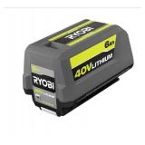 40V Lithium-Ion 6.0 Ah High Capacity Battery - Retail: $199