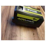 40V Lithium-Ion 6.0 Ah High Capacity Battery - Retail: $199