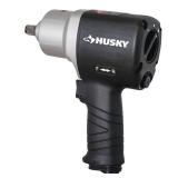 Husky H4480 800 ft/lbs Max Torque Lightwieght Twin Hammer 1/2 Inch Impact Wrench - Retail: $129