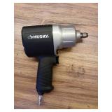 Husky H4480 800 ft/lbs Max Torque Lightwieght Twin Hammer 1/2 Inch Impact Wrench - Retail: $129