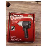 Husky H4480 800 ft/lbs Max Torque Lightwieght Twin Hammer 1/2 Inch Impact Wrench - Retail: $129