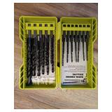 Black Oxide Hex Shank Drill Bit Set (25-Piece)