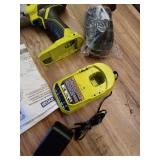 RYOBI ONE+ 18V Cordless 1/2 in. Impact Wrench Kit with 4.0 Ah Battery and Charger - Retail: $99