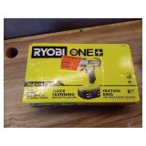 RYOBI ONE+ 18V Cordless 1/2 in. Impact Wrench Kit with 4.0 Ah Battery and Charger - Retail: $99