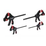 Husky Trigger Clamp Set (4-Piece)