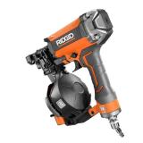 Ridgid 15-Degree 1-3/4 in. Coil Roofing Nailer  - Retail: $159