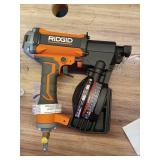 Ridgid 15-Degree 1-3/4 in. Coil Roofing Nailer  - Retail: $159