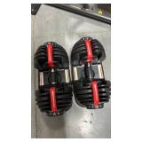BowFlex SelectTech 552 Adjustable Dumbbell Set - Retail: $399