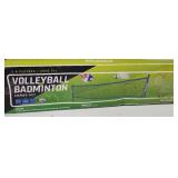 Rec League Badminton & Volleyball Combo - Retail: $89