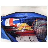 Rec League Badminton & Volleyball Combo - Retail: $89
