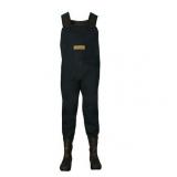 FROG TOGGS Men s Amphib Bootfoot Neoprene Felt Chest Wader | Forest Green | Size 12 -Looks like it was used once  - Retail: $149