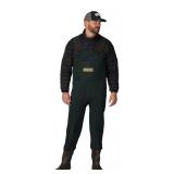 FROG TOGGS Men s Amphib Bootfoot Neoprene Felt Chest Wader | Forest Green | Size 12 -Looks like it was used once  - Retail: $149