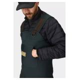FROG TOGGS Men s Amphib Bootfoot Neoprene Felt Chest Wader | Forest Green | Size 12 -Looks like it was used once  - Retail: $149