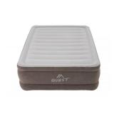 Quest Raised Air Mattress with Built-in Pump. Queen - Retail: $79