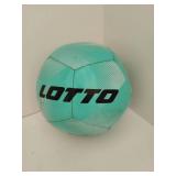 Lotto Soccer Ball - Retail: $0