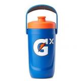 Gatorade Gx Performance Jug  64oz  Leakproof  Non Slip Grip  Great for Athletes  Blue - Retail: $45