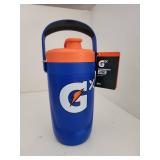 Gatorade Gx Performance Jug  64oz  Leakproof  Non Slip Grip  Great for Athletes  Blue - Retail: $45