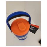 Gatorade Gx Performance Jug  64oz  Leakproof  Non Slip Grip  Great for Athletes  Blue - Retail: $45